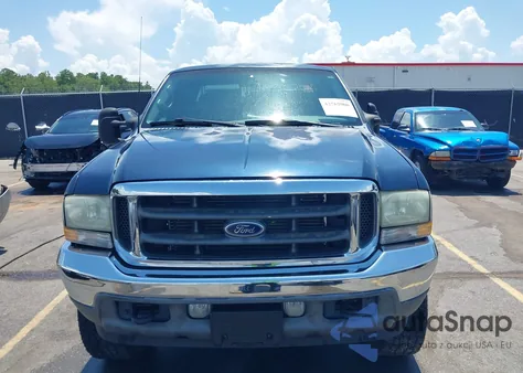 2002 Ford F-250 Lariat/Xl/Xlt z USA, uszkodzony, nr VIN 1FTNX21F72EC13520